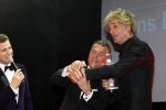 Amsterdam 20 november 2010
Uitreiking JFK award in de passengers terminal. Jeroen Pauw met Winston Gerschtanowitz en Hens Begijn
Peter Smulders bv