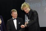 Amsterdam 20 november 2010
Uitreiking JFK award in de passengers terminal. Jeroen Pauw met Winston Gerschtanowitz en Hens Begijn
Peter Smulders bv