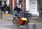 Amsterdam 22 november 2010
Kluun op zijn bakfiets
Peter Smulders bv