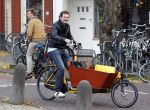 Amsterdam 22 november 2010
Kluun op zijn bakfiets
Peter Smulders bv