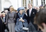 Brussel 20 november 2010
Trouwen Prins Carlos en Annemarie v Weezel in Brussel. Maxima Met Koningin Beatrix en Prins Willem Alexander
Peter Smulders bv