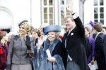 Brussel 20 november 2010
Trouwen Prins Carlos en Annemarie v Weezel in Brussel. Maxima Met Koningin Beatrix en Prins Willem Alexander
Peter Smulders bv