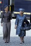 Brussel 20 november 2010
Trouwen Prins Carlos en Annemarie v Weezel in Brussel. Maxima Met Koningin Beatrix en Prins Willem Alexander
Peter Smulders bv