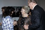 Amsterdam 28 november 2010
Opening nieuwe de la Mar theater en premiere van le cage aux falles. Joop en Janine v d Ende met Koningin Beatrix en Pieter v Vollenhoven. Koningin met Linda v Dijck
Peter Smulders bv