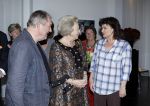 Amsterdam 28 november 2010
Opening nieuwe de la Mar theater en premiere van le cage aux falles. Joop en Janine v d Ende met Koningin Beatrix en Pieter v Vollenhoven. Koningin met Linda v Dijck
Peter Smulders bv