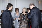 Amsterdam 28 november 2010
Opening nieuwe de la Mar theater en premiere van le cage aux falles. joop en Janine v d Ende met Koningin Beatrix en Marc Klein Essink
Peter Smulders bv