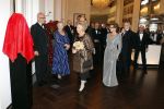 Amsterdam 28 november 2010
Opening Nieuwe de la Mar theater en premiere Le cage aux folles. Joop en Janine v d Ende met hun kinderen Vincent en Iris
Peter Smulders bv