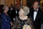 Amsterdam 28 november 2010
Opening Nieuwe de la Mar theater en premiere Le cage aux folles. Koningin Beatrix
Peter Smulders bv
