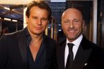 Amsterdam 28 november 2010
Opening Nieuwe de la Mar theater en premiere Le cage aux folles. Leco v Zadelhoff met vriend Rob
Peter Smulders bv