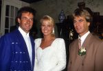 23 Augustus 1991
Trouwen Linda de Mol met Fred Reuter en Gerard Joling
Foto Peter Smulders BV