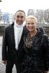 Amsterdam 14 november 2010
Premiere toneelstuk in Carre. Loekie Knol met ex vriend
Peter Smulders bv