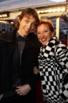 Amsterdam 28 november 2010
Opening Nieuwe de la Mar theater en premiere Le cage aux folles. Loes Luca met stiefzoon
Peter Smulders bv