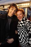 Amsterdam 28 november 2010
Opening Nieuwe de la Mar theater en premiere Le cage aux folles. Loes Luca met stiefzoon
Peter Smulders bv