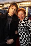 Amsterdam 28 november 2010
Opening Nieuwe de la Mar theater en premiere Le cage aux folles. Loes Luca met stiefzoon
Peter Smulders bv