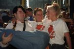 Amsterdam 1990
Marc v d Linden samen met Pascale Esveld