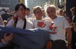 Amsterdam 1990
Marc v d Linden samen met Pascale Esveld