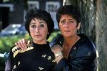 28 Augustus 1993
Links Ingrid v d Linden en rechts Marijke v d Linden, 
dochter van clown Ab v d Linden
Foto Peter Smulders BV