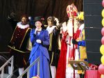Scheveningen 13 november 2010
Prinses Maxima Prins WillemAlexander en Amalia Ariane en Alexia bij intocht sinterklaas. Noortje Helaar als Mary Poppins
Peter Smulders bv