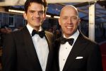 Amsterdam 28 november 2010
Opening Nieuwe de la Mar theater en premiere Le cage aux folles. Maurice Wijnen met vriend
Peter Smulders bv