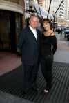 Scheveningen 2 juli 2004
Feestje Holland casino in het Kurhaus.
Harry Mens met vriendin Mouna Boukhrouf
Peter Smulders bv