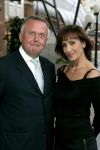 Scheveningen 2 juli 2004
Feestje Holland casino in het Kurhaus.
Harry Mens met vriendin Mouna Boukhrouf
Peter Smulders bv