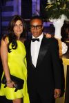 Amsterdam 11 november 2010
Prix de la mode in het concertgebouw. Edgar Davids met Olcay Gulsen
Peter Smulders bv