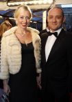 Amsterdam 28 november 2010
Opening Nieuwe de la Mar theater en premiere Le cage aux folles. Plien v Bennekom met man
Peter Smulders bv