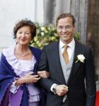 Brussel 20 november 2010
Trouwen Prins Carlos en Annemarie v Weezel in Brussel. Prinses jaime met de moeder van Annemarie
Peter Smulders bv
