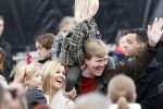 Scheveningen 13 november 2010
Prinses Maxima Prins WillemAlexander en Amalia Ariane en Alexia bij intocht sinterklaas.
Peter Smulders bv