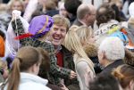 Scheveningen 13 november 2010
Prinses Maxima Prins WillemAlexander en Amalia Ariane en Alexia bij intocht sinterklaas.
Peter Smulders bv