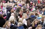 Scheveningen 13 november 2010
Prinses Maxima Prins WillemAlexander en Amalia Ariane en Alexia bij intocht sinterklaas.
Peter Smulders bv