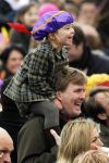 Scheveningen 13 november 2010
Prinses Maxima Prins WillemAlexander en Amalia Ariane en Alexia bij intocht sinterklaas.
Peter Smulders bv