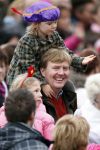 Scheveningen 13 november 2010
Prinses Maxima Prins WillemAlexander en Amalia Ariane en Alexia bij intocht sinterklaas.
Peter Smulders bv