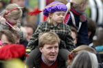 Scheveningen 13 november 2010
Prinses Maxima Prins WillemAlexander en Amalia Ariane en Alexia bij intocht sinterklaas.
Peter Smulders bv