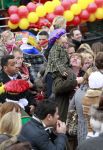 Scheveningen 13 november 2010
Prinses Maxima Prins WillemAlexander en Amalia Ariane en Alexia bij intocht sinterklaas.
Peter Smulders bv