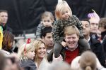 Scheveningen 13 november 2010
Prinses Maxima Prins WillemAlexander en Amalia Ariane en Alexia bij intocht sinterklaas.
Peter Smulders bv