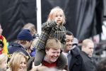 Scheveningen 13 november 2010
Prinses Maxima Prins WillemAlexander en Amalia Ariane en Alexia bij intocht sinterklaas.
Peter Smulders bv