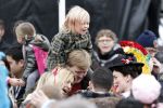 Scheveningen 13 november 2010
Prinses Maxima Prins WillemAlexander en Amalia Ariane en Alexia bij intocht sinterklaas.
Peter Smulders bv