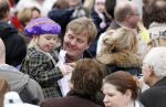 Scheveningen 13 november 2010
Prinses Maxima Prins WillemAlexander en Amalia Ariane en Alexia bij intocht sinterklaas.
Peter Smulders bv