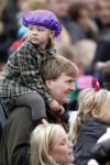 Scheveningen 13 november 2010
Prinses Maxima Prins WillemAlexander en Amalia Ariane en Alexia bij intocht sinterklaas.
Peter Smulders bv