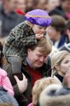 Scheveningen 13 november 2010
Prinses Maxima Prins WillemAlexander en Amalia Ariane en Alexia bij intocht sinterklaas.
Peter Smulders bv