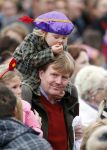 Scheveningen 13 november 2010
Prinses Maxima Prins WillemAlexander en Amalia Ariane en Alexia bij intocht sinterklaas.
Peter Smulders bv