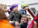 Scheveningen 13 november 2010
Prinses Maxima Prins WillemAlexander en Amalia Ariane en Alexia bij intocht sinterklaas.
Peter Smulders bv