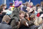 Scheveningen 13 november 2010
Prinses Maxima Prins WillemAlexander en Amalia Ariane en Alexia bij intocht sinterklaas.
Peter Smulders bv