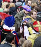 Scheveningen 13 november 2010
Prinses Maxima Prins WillemAlexander en Amalia Ariane en Alexia bij intocht sinterklaas.
Peter Smulders bv
