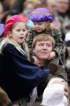 Scheveningen 13 november 2010
Prinses Maxima Prins WillemAlexander en Amalia Ariane en Alexia bij intocht sinterklaas.
Peter Smulders bv