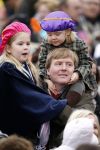 Scheveningen 13 november 2010
Prinses Maxima Prins WillemAlexander en Amalia Ariane en Alexia bij intocht sinterklaas.
Peter Smulders bv