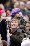 Scheveningen 13 november 2010
Prinses Maxima Prins WillemAlexander en Amalia Ariane en Alexia bij intocht sinterklaas.
Peter Smulders bv