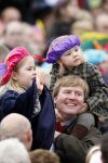 Scheveningen 13 november 2010
Prinses Maxima Prins WillemAlexander en Amalia Ariane en Alexia bij intocht sinterklaas.
Peter Smulders bv