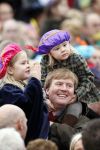 Scheveningen 13 november 2010
Prinses Maxima Prins WillemAlexander en Amalia Ariane en Alexia bij intocht sinterklaas.
Peter Smulders bv